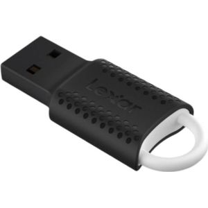 Lexar - JumpDrive V40 - USB-stick - Zwart - 128 GB, USB 2.0
