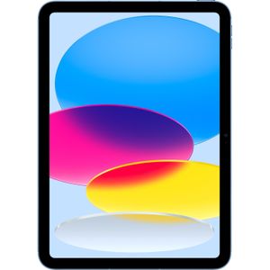Apple iPad 2022 (10e generatie) (5G, 10.90", 64 GB, Blauw), Tablet, Blauw