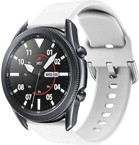 Beline pasek horloge 22mm Classic biały/wit, Smartwatches