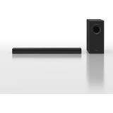Panasonic - SC-HTB490 - Soundbar - Zwart - 320 W - Bluetooth - Draadloze Subwoofer