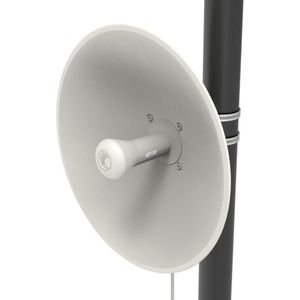 Cambium Networks C050910M273A - ePMP 5 GHz Force 300-25L SM grootverpakking - (EU, EU-kabel) inclusief kantelbeugel (400 Mbit/s), Toegangspunt