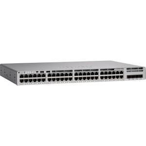 Cisco Katalysator 9200L (52 ports), Netwerkschakelaar, Grijs