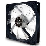 Zalman ZM-F3 FDB(SF) koelsysteem voor computers Computer behuizing Ventilator 12 cm Zwart, Transparant