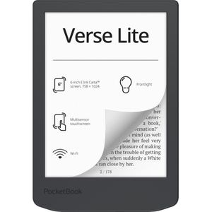 PocketBook Verse Lite - eReader - Grijs - 8 GB