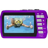 Easypix - Aquapix W3048 Edge - Actiecamera - Violet - 12 Megapixels