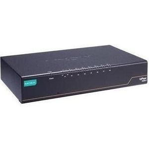 Moxa UPORT 1650-8-G2-T - USB naar 8-poorts RS-232422485 converter, bedrijfstemperatuur van -40 tot 75C, Data converter