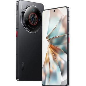 Nubia Z60S Pro Dual Sim 12 GB RAM 256 GB - Zwart (256 GB, Zwart, 6.80"), Smartphone, Zwart