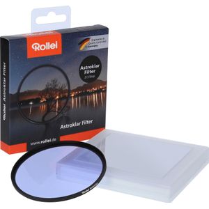 Rollei Astroklar (67 mm, Nachtlicht filter), Lensfilter, Blauw, Transparant