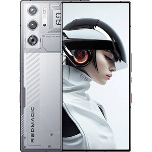 Nubia Redmagic 9 Pro (512 GB, Sneeuwval, 6.80", Dubbele SIM, 5G), Smartphone, Zwart