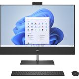 HP AIO 32-b1100ng (Intel Core i7-13700T, 32 GB, 1000 GB, SSD), PC, Zwart