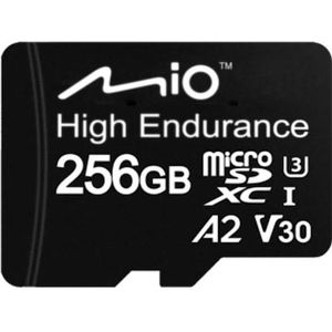 Mio - MicroSD-kaart - Zwart - 256 GB - U3 - UHS-I