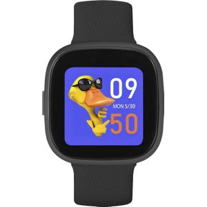 Garett Smartwatch Electronics Kids Fit Zwart (22.50 mm), Sporthorloges + Smartwatches