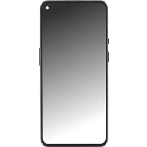 OEM Beeldscherm + frame voor OnePlus 9 zwart (Scherm, OnePlus 9), Onderdelen voor mobiele apparaten, Zwart