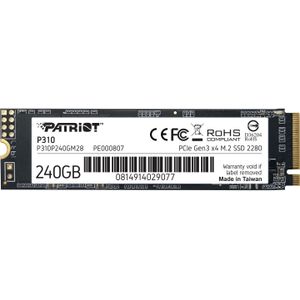 Patriot - P310 SSD - 240 GB - M.2 2280