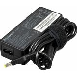Lenovo ThinkPad 65W wisselstroomadapter (65 W), Voeding voor notebooks, Zwart