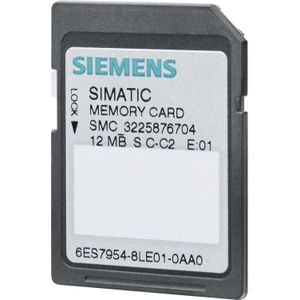 Siemens 6ES7954-8LC04-0AA0 SIMATIC S7 Geheugenkaart 4 (0.00 GB), Geheugenkaart