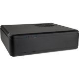 Silverstone - SST-FTZ01B-E - PC-behuizing - Zwart - Compact en Plat Ontwerp