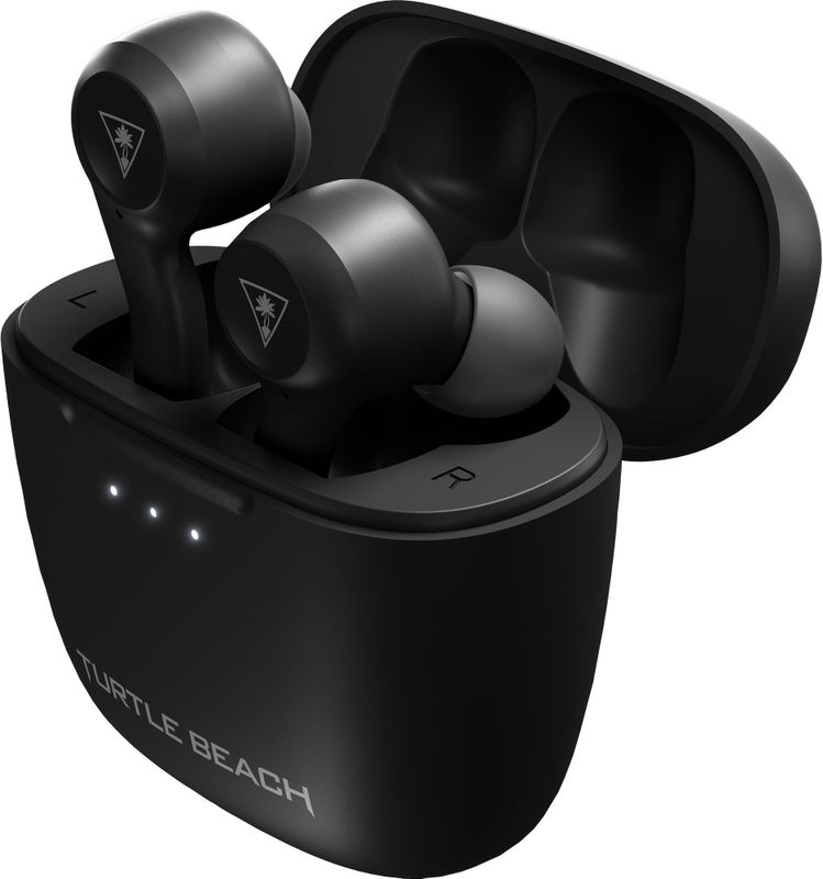 Magni TurtleBeach Scout Air Global VPE 6 In-Ear Hoofdtelefoon Bluetoot (Draadloze), Gaming headset, Zwart