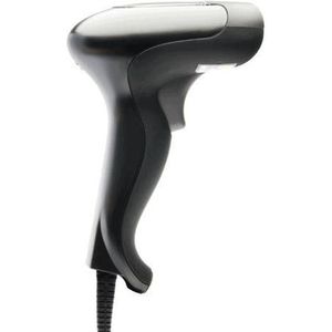 Opticon L-51X streepjescodescanner (1D streepjescodes, 2D-streepjescodes), Barcode scanner, Zwart