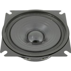 Visaton - SL 87 FS - Luidspreker - Zwart - Kunststof Membraan