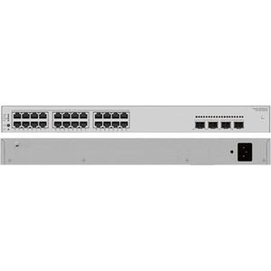 HUAWEI eKit S310S Series S310S-24P4JX Managed L2+ Gigabit Ethernet (10/100/1000) Power over Ethernet (PoE) 1U Grijs
