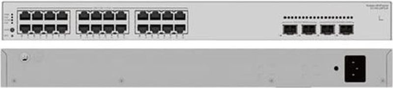 HUAWEI eKit S310S Series S310S-24P4JX Managed L2+ Gigabit Ethernet (10/100/1000) Power over Ethernet (PoE) 1U Grijs