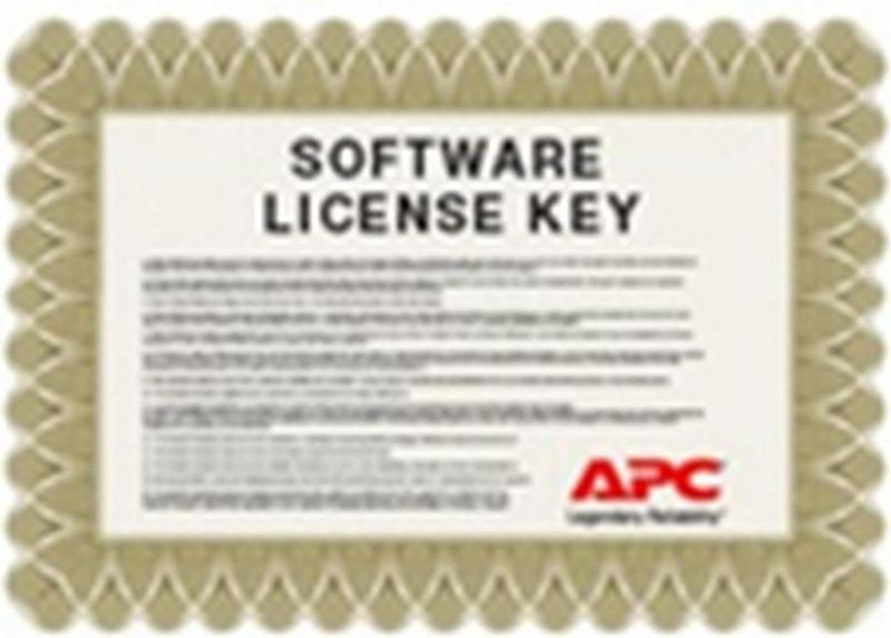 APC AP9525 softwarelicentie & -uitbreiding 25 licentie(s)
