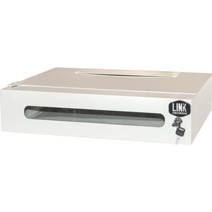 Link Accessoires LK1902U30 Rek 2U Vrijstaand Grijs, Serverkast, Grijs