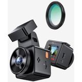 Vantrue E1 Pro - Dashcam - Zwart - 4K - Ingebouwde Microfoon - Ingebouwd Display