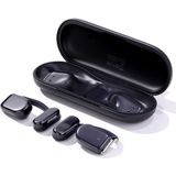 Joyroom - Open Ear - Draadloze Oordopjes - Donker Blauw - Bone Conduction