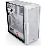 Modecom - Vulkaan Amirani - PC-behuizing - Wit - ATX