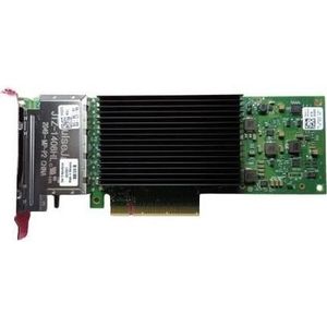 Dell - X710-T4L - Netwerkadapter - Zwart - Quad Port 10GbE BASE-T - PCIe Laag Profiel