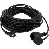 REV - Verlengkabel - Zwart - H05RR-F 3G1,5 mm² - 10 m