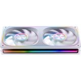 Jonsbo ZA-240 - PC Ventilator - Wit - 240 mm - ARGB PWM