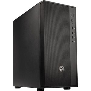 Silverstone - SST-FAR1B V2 - FARA R1 - Tower ATX Computerkast - Zwart - Gaas Frontpaneel