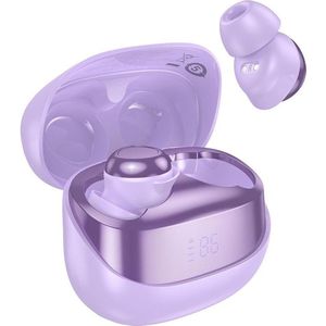 Hoco - EW200 - Draadloze Oordopjes - Paars - Bluetooth 5.4