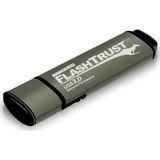 Kanguru - FlashTrust - USB-Stick - Zwart - 256 GB - Secure Firmware