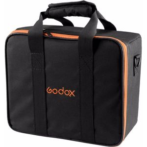Godox CB-12 (Cameratas voor accessoires, Camera schoudertas), Cameratas, Oranje, Zwart