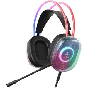 Deltaco Gaming Headset (Bedraad), Gaming headset, Veelkleurig
