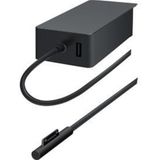 Microsoft - Surface 44W Power Supply - Netvoeding - Zwart - Binnen - 1 stuk