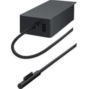 Microsoft - Surface 44W Power Supply - Netvoeding - Zwart - Binnen - 1 stuk