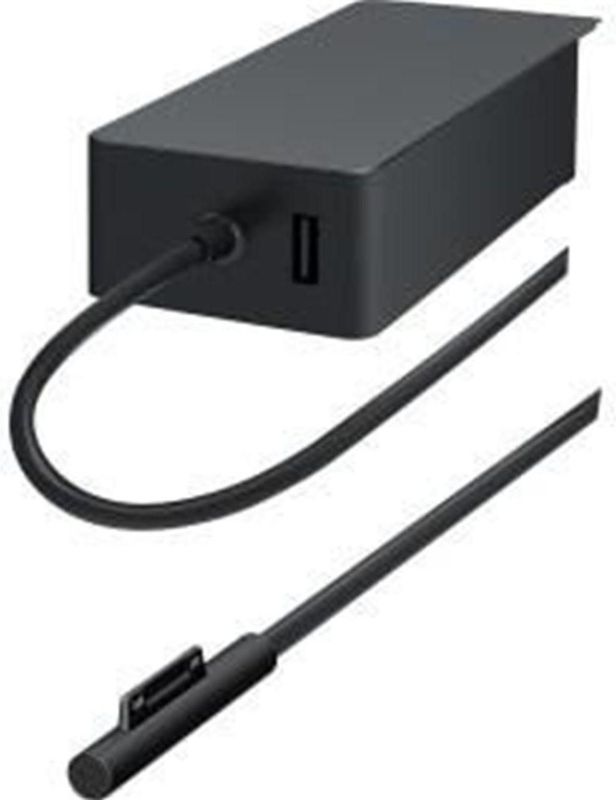 Microsoft - Surface 44W Power Supply - Netvoeding - Zwart - Binnen - 1 stuk