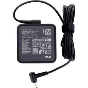 ASUS AC Adapter 65W / 19V / 3.42A / 4.5mm / 3Pin (65 W), Voeding voor notebooks, Zwart
