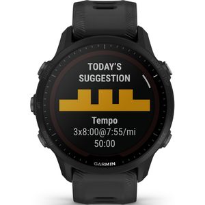 Garmin Forerunner 955 Solar (46.50 mm, Vezelversterkt polymeer, Eén maat voor iedereen), Sporthorloges + Smartwatches