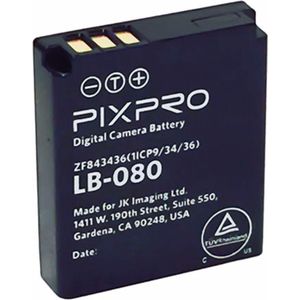 Kodak Pixpro LB-080, Stroomvoorziening voor de camera, Zwart