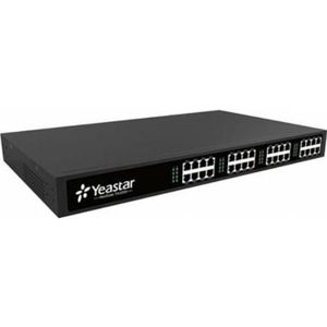 Yeastar Gateway TA3200 VoIP Analoge Gateway 32 FXS, Router, Zwart