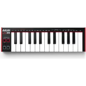 Akai Professional Toetsenbordcontroller LPK25 MKII (Controller), MIDI-controller, Zwart