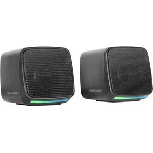 Mars Gaming MSPRO Draagbare & party speaker Draadloze stereoluidspreker Zwart 10 W
