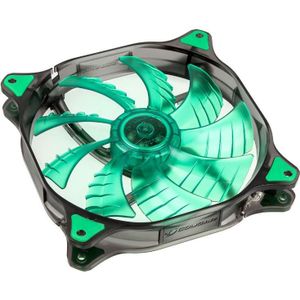 Cougar LED-ventilator D14HB-G (140 mm, 1 x), PC ventilator, Zwart