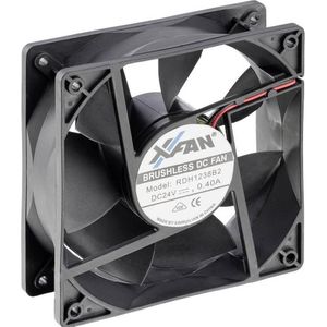 X-Fan - RDH1238S - Axiaalventilator - 24 V/DC - 217.8 m³/h - 120 x 120 x 38 mm